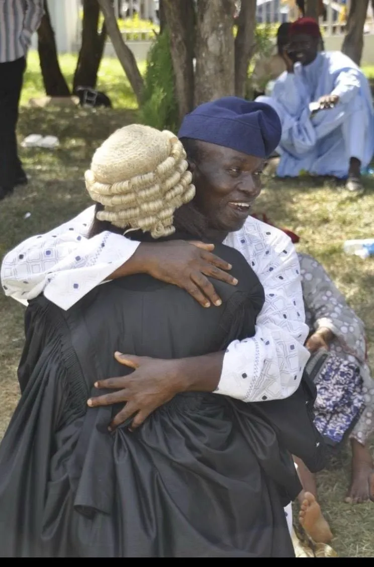 Oluyemi Orija: Fighting for those who have no one