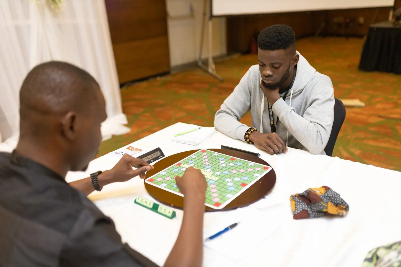 Enoch Nwali: I played The Word Nebbish 