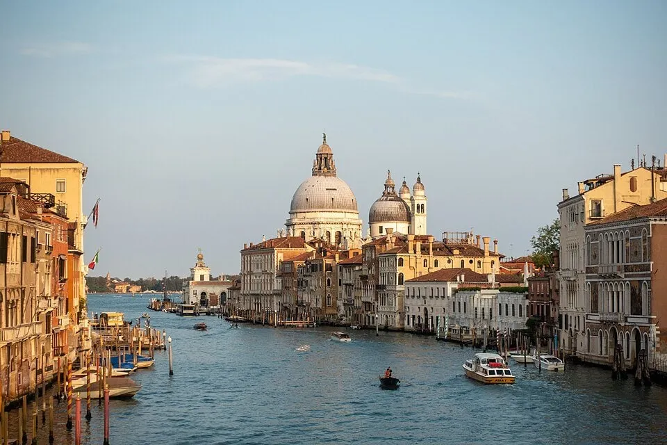 Photo credit: Wikipedia Image of Venice, Italy
