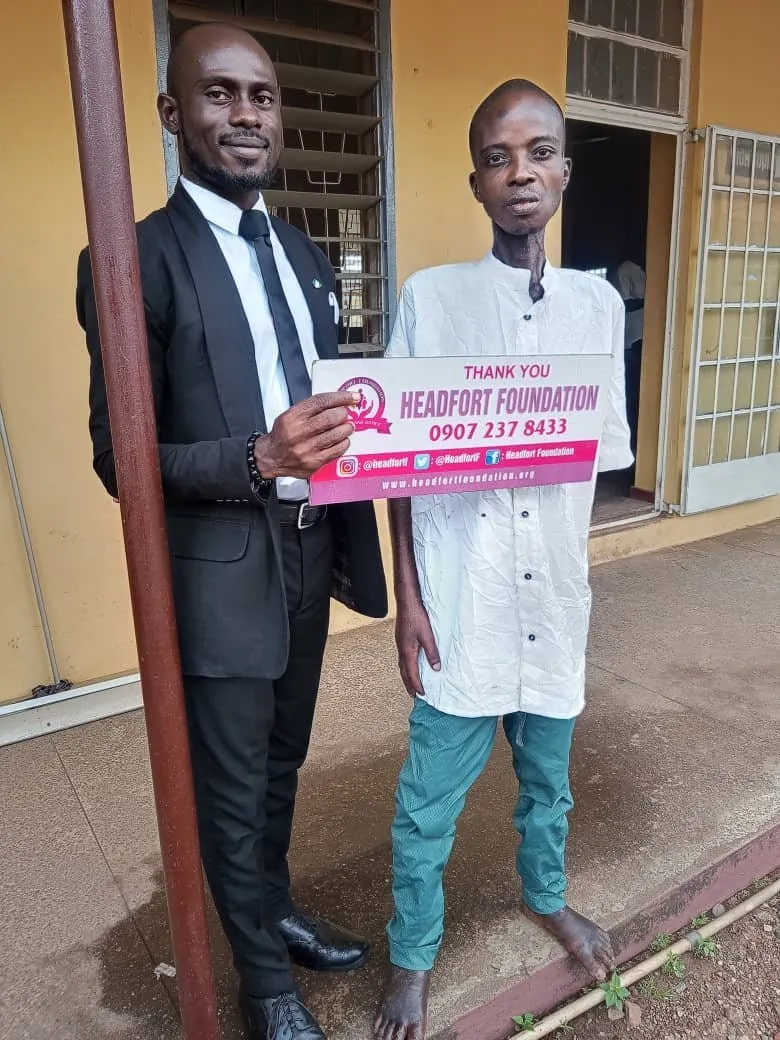 Oluyemi Orija: Fighting for those who have no one