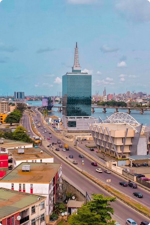 Lagos skyline